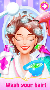 Captura de Pantalla 21 Spa Salon Games: Makeup Games android