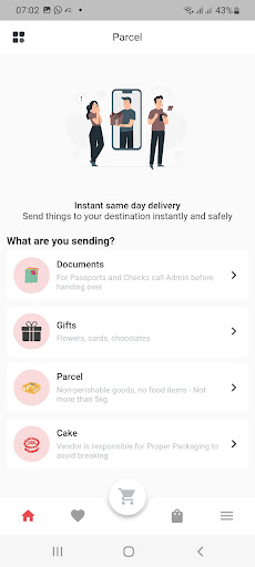 Ntem Online User Screen 3