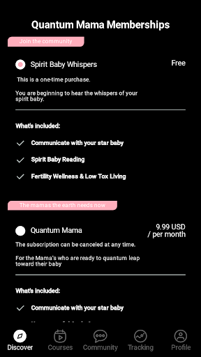 Android application Star Babies screenshort