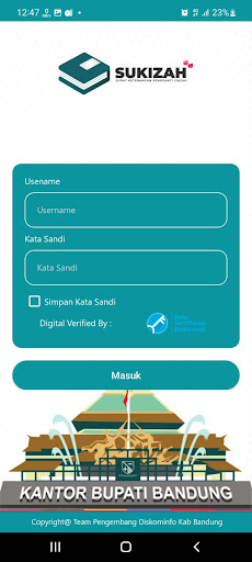 SUKIZAH Screen 2