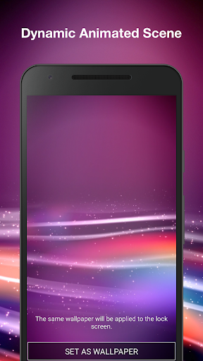 Particle Flow Wallpaper Pro Screen 2