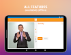 screenshot of INC Sign Language App