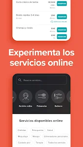 Booksy para Clientes