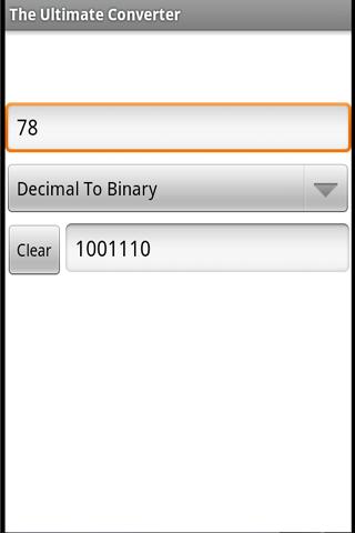 The Ultimate Converter Screenshot 1 - AppWisp.com