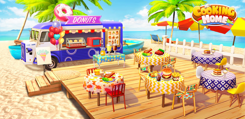 Cooking Home: Restaurant Game