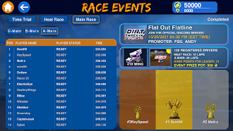 Game screenshot Dirt Trackin Sprint Cars hack
