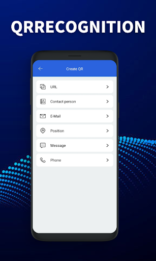 QRrecognition Screen 3