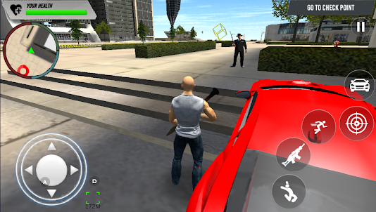 Indian car gangster simulator