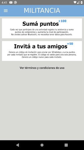 Militancia Screen 2