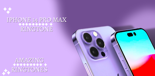 iPhone 14 Pro Max Ringtone