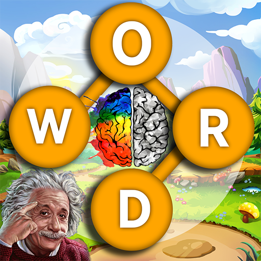 Word Brain Boom - Word Search  Icon