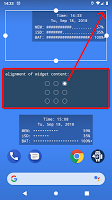 Android System Widgets