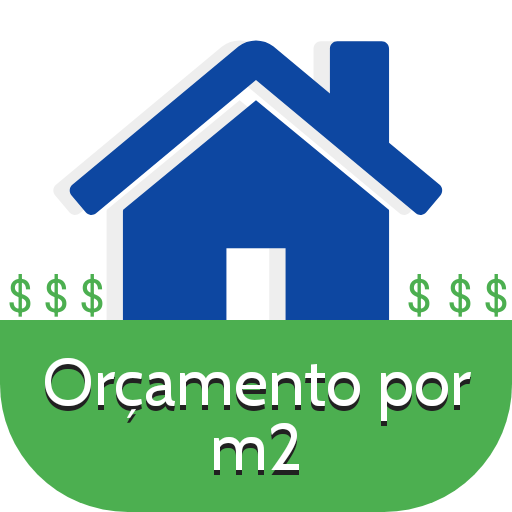 Orçamento de casa por m2 logo