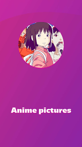 Android application anime wallpaper screenshort