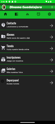 Dinamo Guadalajara Screen 2