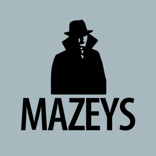Mazeys logo