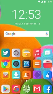 Theme for Galaxy A70s