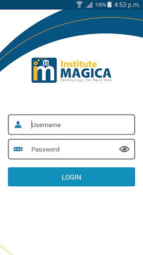 Institute Magica for Staff Screen 2