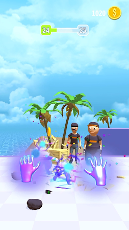Game screenshot Elemental Gloves - Magic Power hack