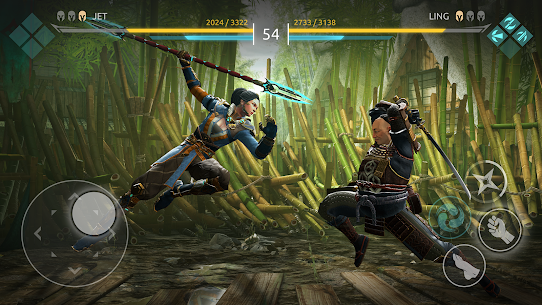 Shadow Fight 4: Arena MOD APK (One Hit, Disable AI Opponent) 2