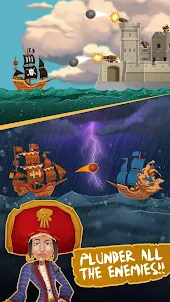 Salty Journey - War of Pirates