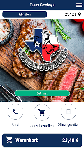 Android application Texas Cowboys screenshort