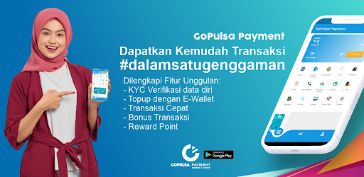 Android application GoPayment - Agen Pulsa Murah screenshort