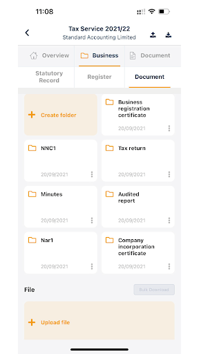 Standard Accounting for Pro Screen 3