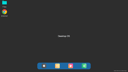 Desktop OS
