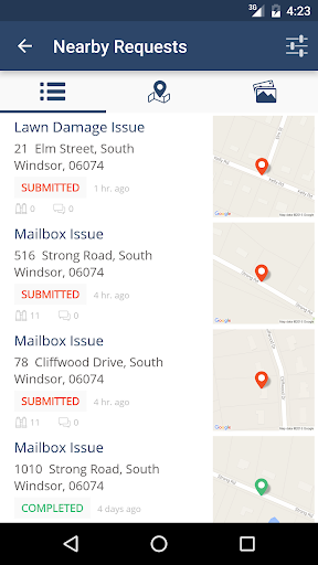 Connect South Windsor Screen 3