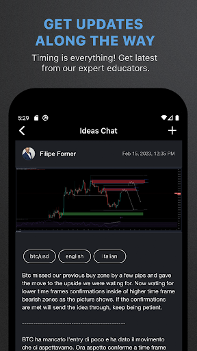 Defivrse – Crypto Education Screen 2