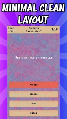 Friends Trivia Quiz - Screenshot 2