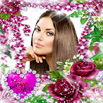 Cover Image of Download Love Flower Photo Frame 1.2 APK