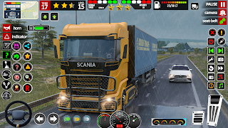 US Truck Games Truck Simulator - Screenshot 1