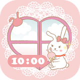 mochimichan-Cute Clock-Free icon