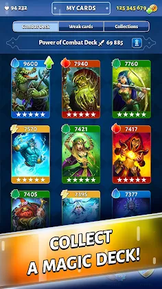 Cards out! Epic PVP battles - Screenshot 4