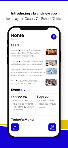 Android application Lafayette County C-1 screenshort