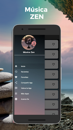 Android application Música Zen screenshort