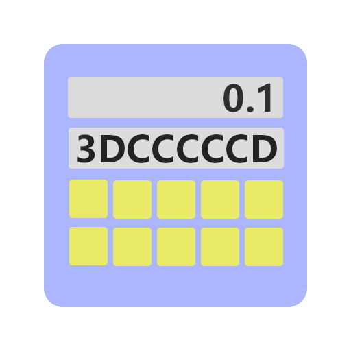 Floating Point Converter  Icon