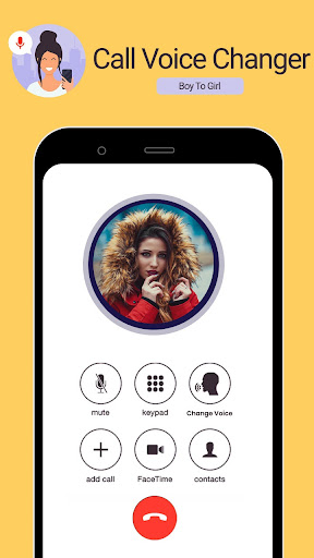 Call Voice Changer Boy to Girl Screen 3