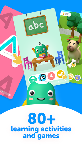 Android application ABC World - Play and Learn screenshort