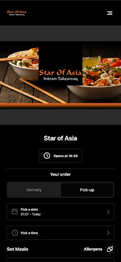 Android application Star of Asia screenshort