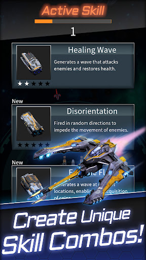 Space Wars : Idle Defense Screen 3