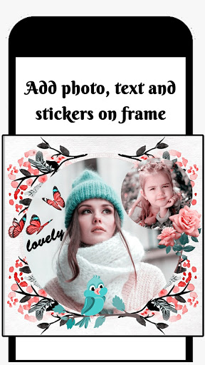 Lovely Flower Photo Frames Screen 3