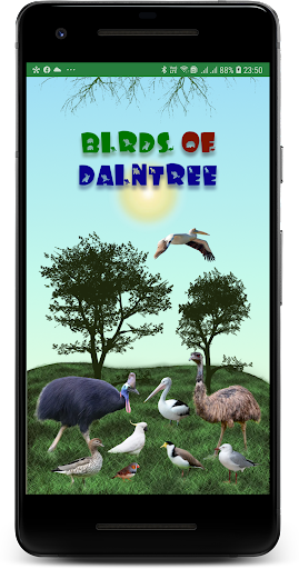 Android application Australia Birds Daintree Demo screenshort