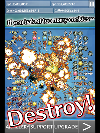 Game screenshot Cookie Breaker!!! apk download
