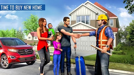 Family House Building Games