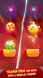 Cut the Rope & Om Nom - Take a tour to the Parallel Universe with