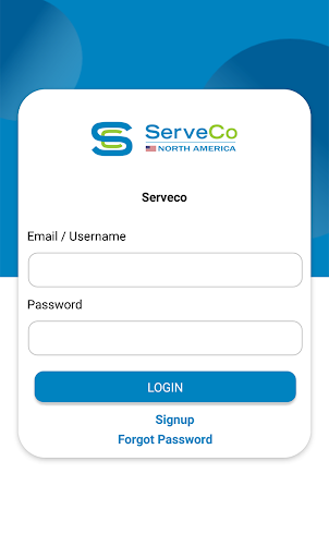 Serveco Rewards Screen 2