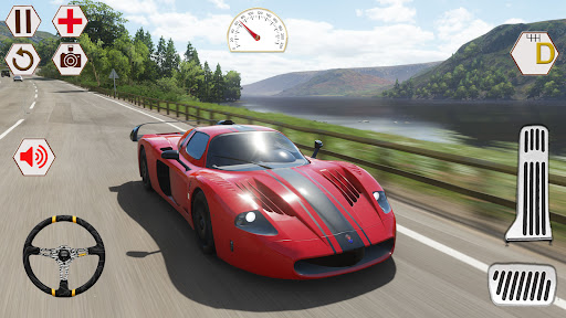Simulator Drive Maserati MC12 Screen 2